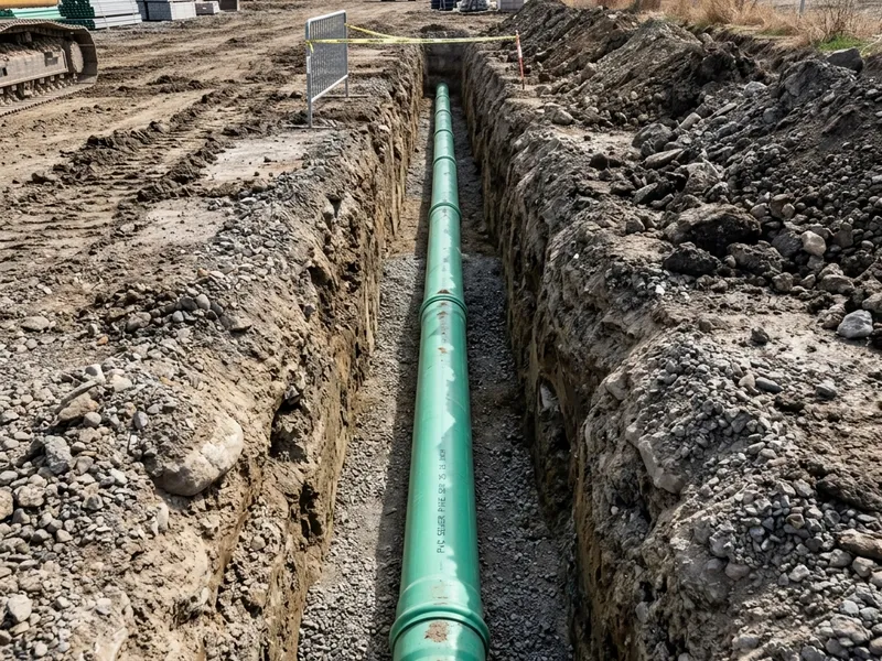Sewer Line Repair Plumber in Alexis, NC
